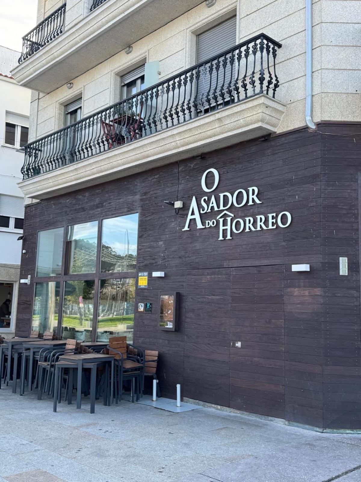 Piso Fachada Maritima Exclusive Deluxe Center Apartment Porto do Son Exterior photo