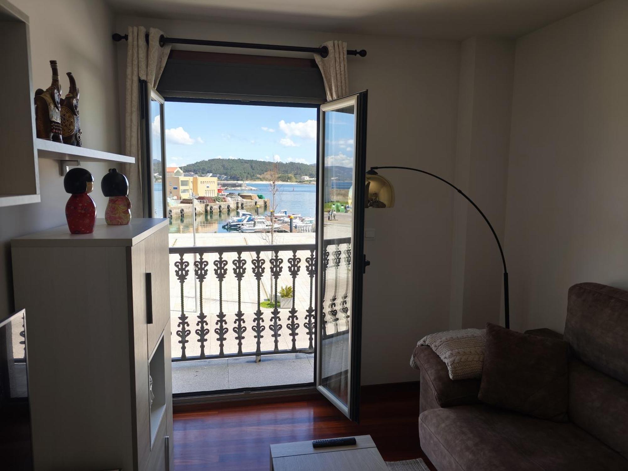 Piso Fachada Maritima Exclusive Deluxe Center Apartment Porto do Son Exterior photo